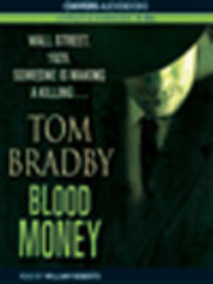 cover image of Blood money